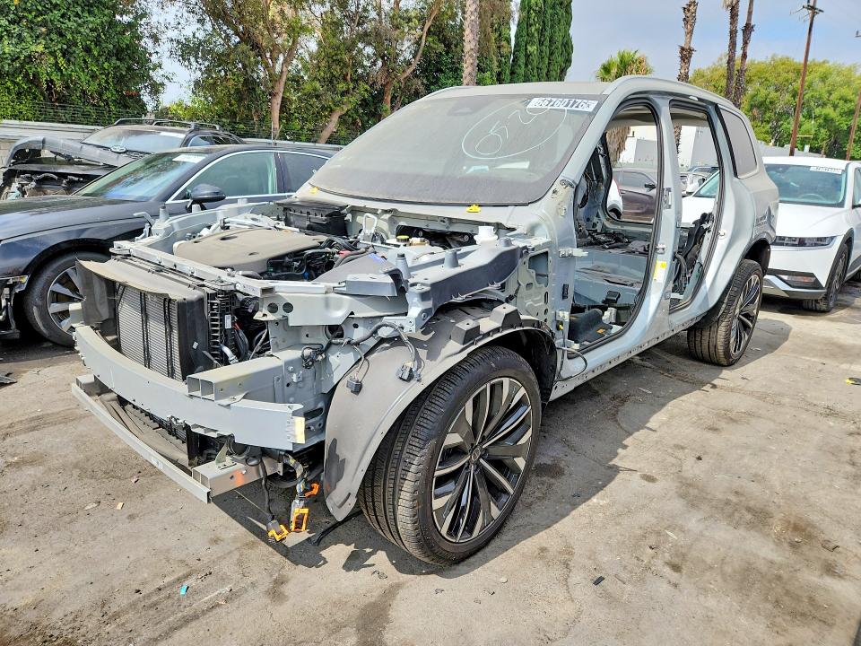 56760176 :رقم المزاد ، YV4062PG0S1370677 vin ، 2025 Volvo Xc90 مزاد بيع