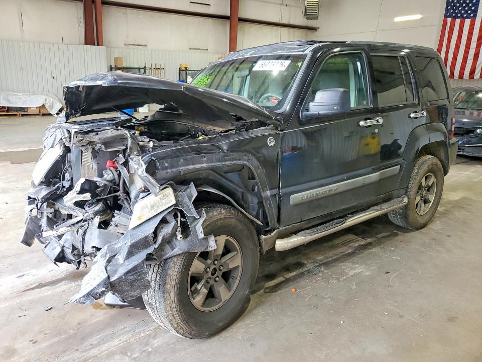 Продажа на аукционе авто 2008 Jeep Liberty, vin: 1J8GN28K68W224425, номер лота: 55773396
