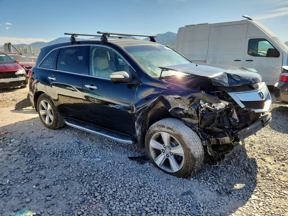 2012 Acura Mdx მანქანა იყიდება აუქციონზე, vin: 2HNYD2H32CH528618, აუქციონის ნომერი: 55379146