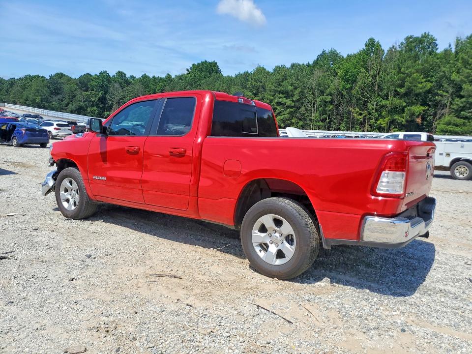 57554476 :رقم المزاد ، 1C6RREBG8NN398807 vin ، 2022 Ram 1500 Big Horn Crew C مزاد بيع