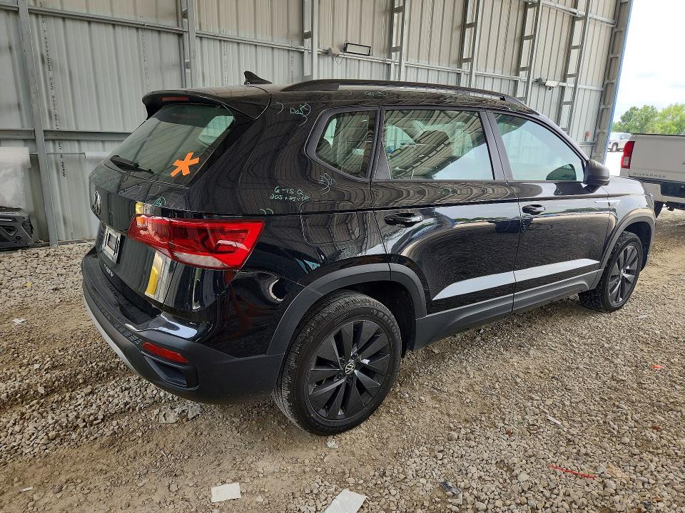 58495686 :رقم المزاد ، 3VVCX7B26PM377800 vin ، 2023 Volkswagen Taos مزاد بيع