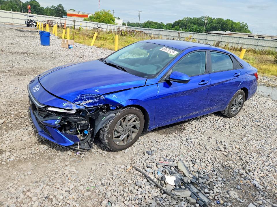 Продажа на аукционе авто 2024 Hyundai Elantra, vin: KMHLM4DG5RU774326, номер лота: 56670936
