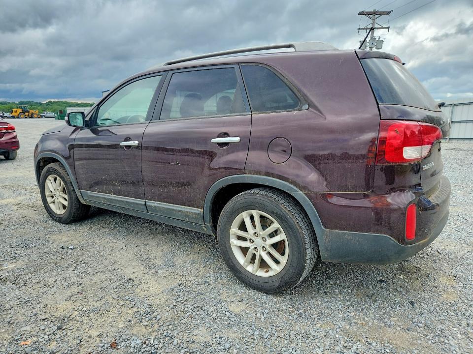 2015 Kia Sorento მანქანა იყიდება აუქციონზე, vin: 5XYKT3A66FG577882, აუქციონის ნომერი: 58640936