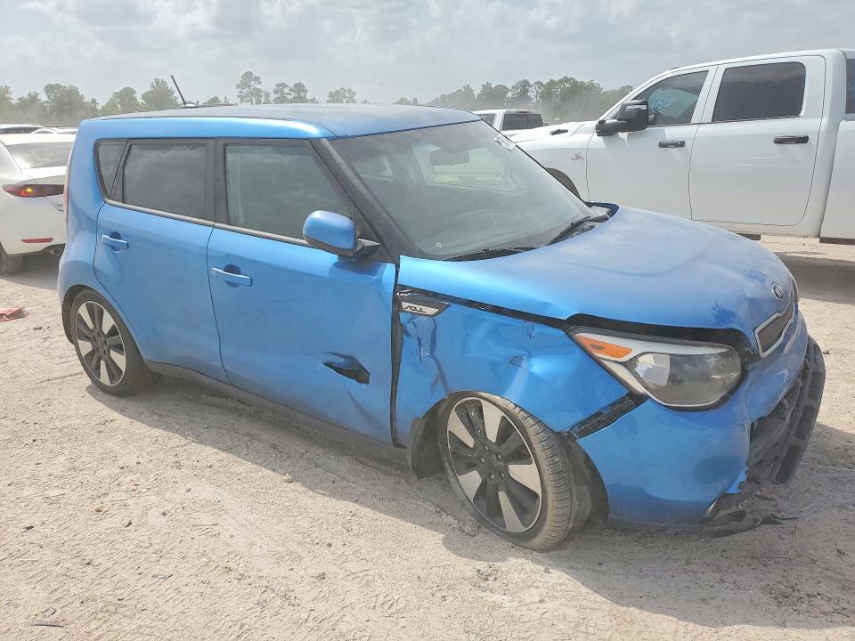 58488006 :رقم المزاد ، KNDJP3A58G7315190 vin ، 2016 Kia Soul مزاد بيع