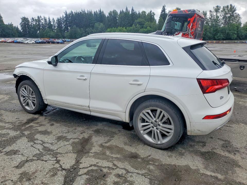56673756 :رقم المزاد ، WA1BNAFY5K2124389 vin ، 2019 Audi Q5 مزاد بيع