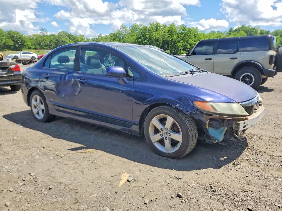 2008 Honda Civic მანქანა იყიდება აუქციონზე, vin: 1HGFA168X8L090442, აუქციონის ნომერი: 55599426