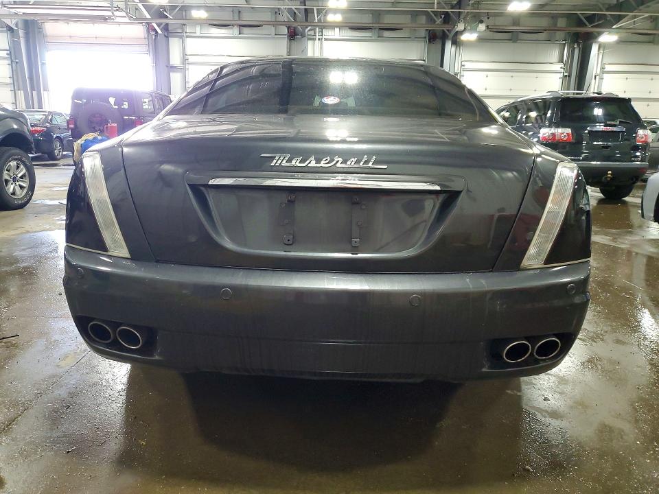 Продаж на аукціоні авто 2007 Maserati Quattroporte, vin: ZAMFE39A970031505, номер лоту: 55652856