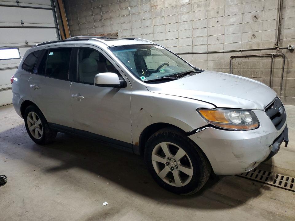 56577586 :رقم المزاد ، 5NMSH13E58H164533 vin ، 2008 Hyundai Santa Fe مزاد بيع