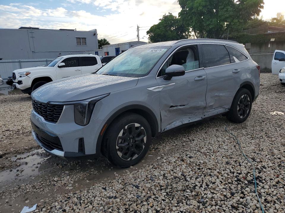 2025 Kia Sorento მანქანა იყიდება აუქციონზე, vin: 5XYRL4JC0SG378363, აუქციონის ნომერი: 56248276