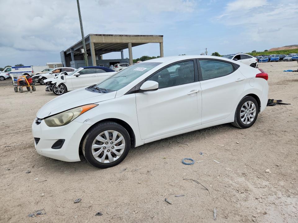 Auction sale of the 2011 Hyundai Elantra, vin: 5NPDH4AE5BH025171, lot number: 55770756