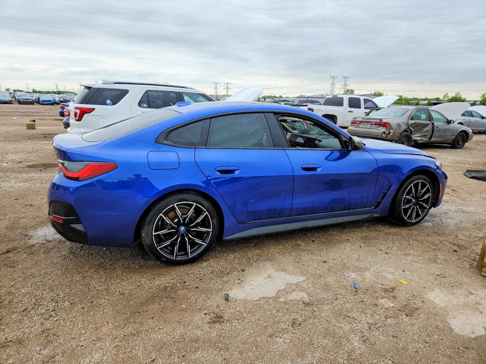 55128836 :رقم المزاد ، WBY33AW09RFR75073 vin ، 2024 Bmw I4 مزاد بيع