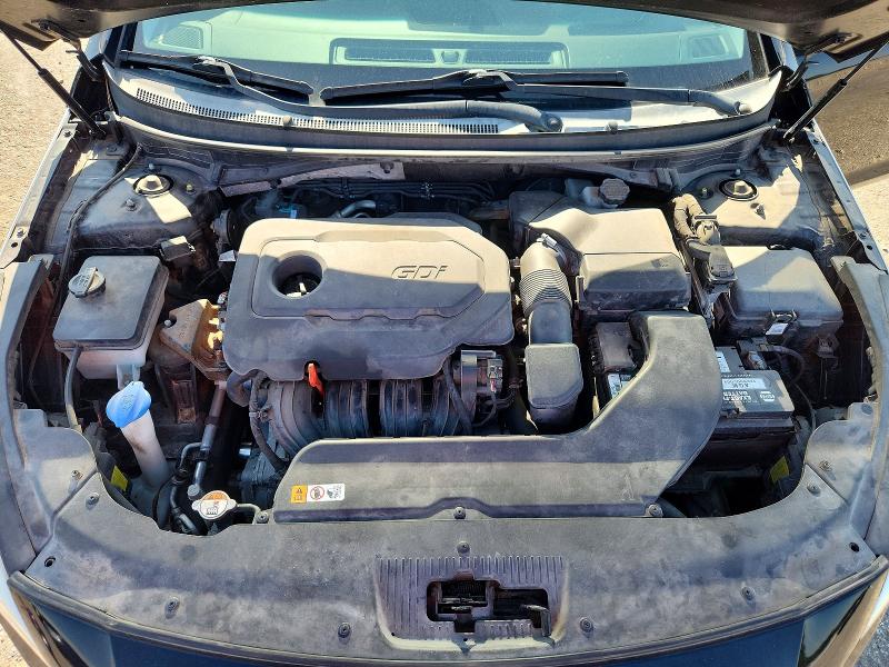 2015 Hyundai Sonata მანქანა იყიდება აუქციონზე, vin: 5NPE34AF3FH169271, აუქციონის ნომერი: 59027446
