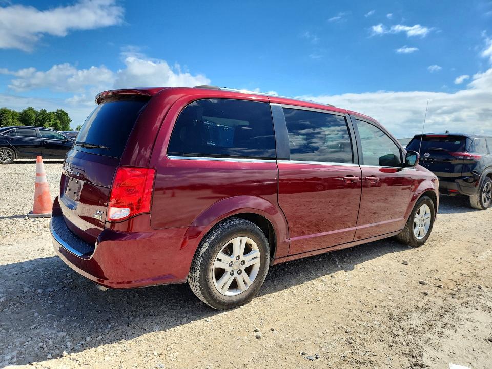 57712556 :رقم المزاد ، 2C4RDGCG2JR266673 vin ، 2018 Dodge Grand Caravan مزاد بيع
