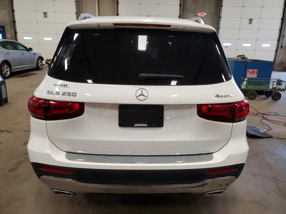 Продаж на аукціоні авто 2020 Mercedes-benz Glb, vin: W1N4M4HB2LW041629, номер лоту: 58461166