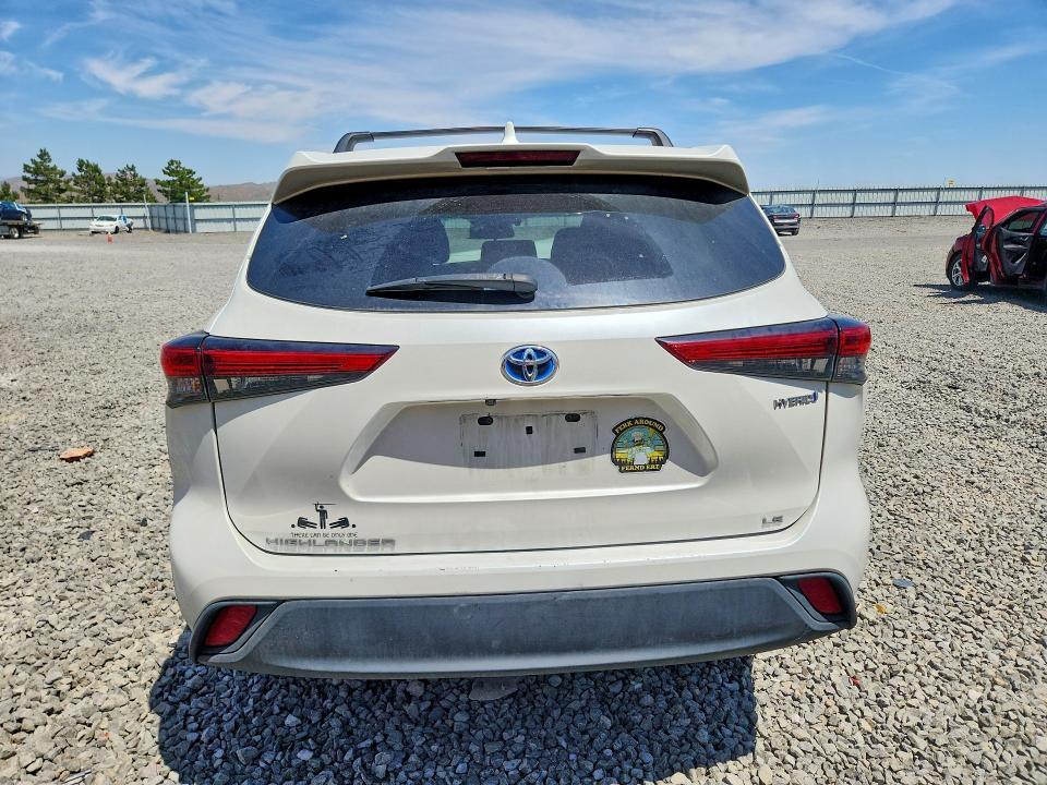 Продаж на аукціоні авто 2021 Toyota Highlander, vin: 5TDZARAH2MS008780, номер лоту: 57870156