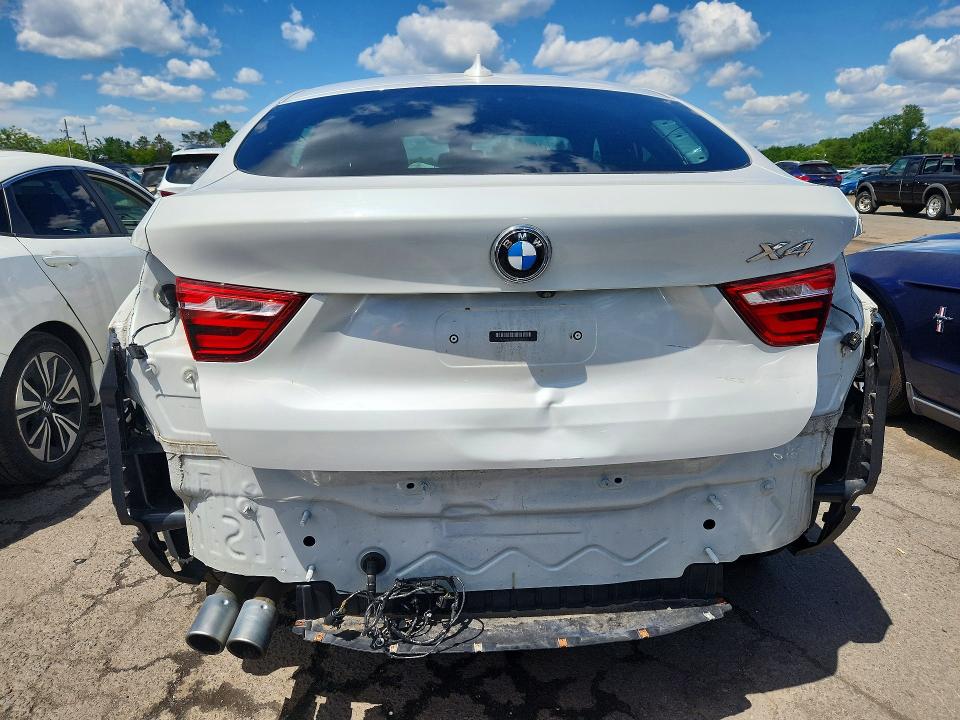 Aukcja sprzedaży 2018 Bmw X4, vin: 5UXXW3C5XJ0Z59850, numer aukcji: 57254576