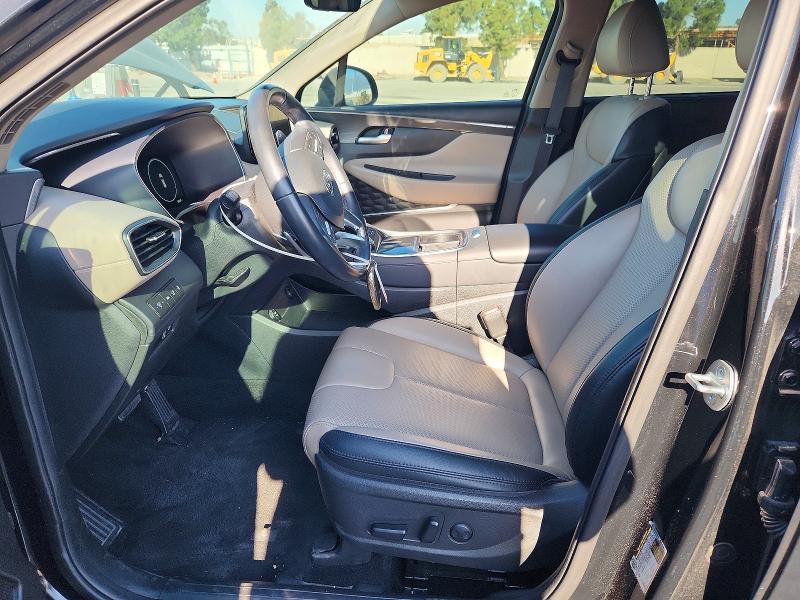 56833266 :رقم المزاد ، 5NMS3DA17PH009139 vin ، 2023 Hyundai Santa Fe مزاد بيع