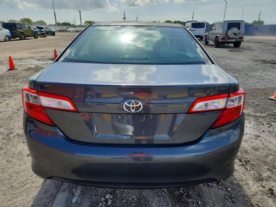 Aukcja sprzedaży 2012 Toyota Camry, vin: 4T1BF1FK8CU095129, numer aukcji: 58421126