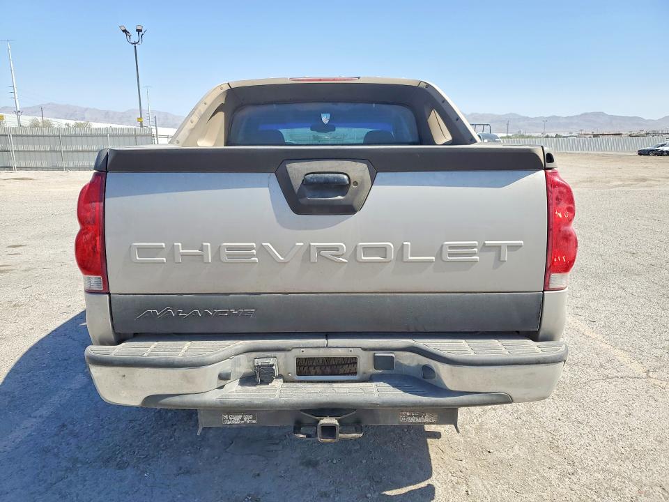 Продажа на аукционе авто 2006 Chevrolet Avalanche, vin: 3GNEC12Z26G100269, номер лота: 55273976