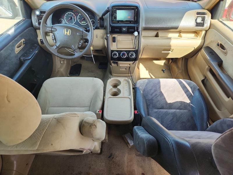 59282206 :رقم المزاد ، SHSRD78876U407380 vin ، 2006 Honda Cr-v مزاد بيع
