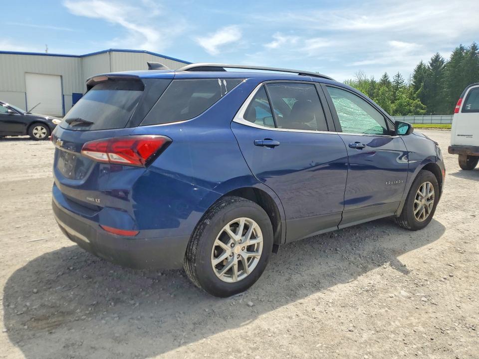 56113326 :رقم المزاد ، 3GNAXUEV6NL166827 vin ، 2022 Chevrolet Equinox مزاد بيع