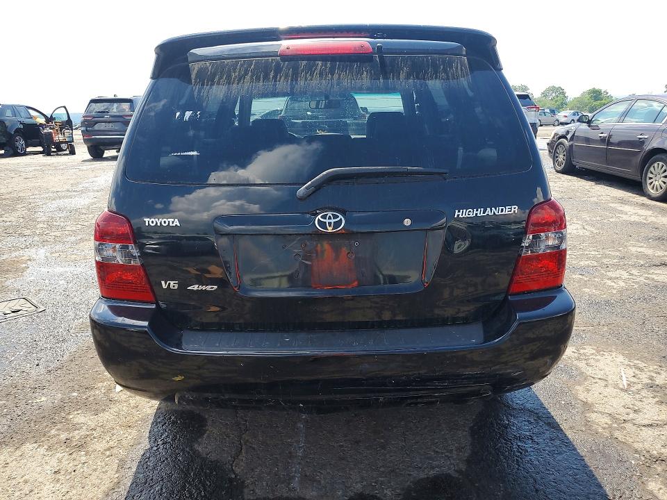 Aukcja sprzedaży 2005 Toyota Highlander, vin: JTEEP21A150068301, numer aukcji: 57316776