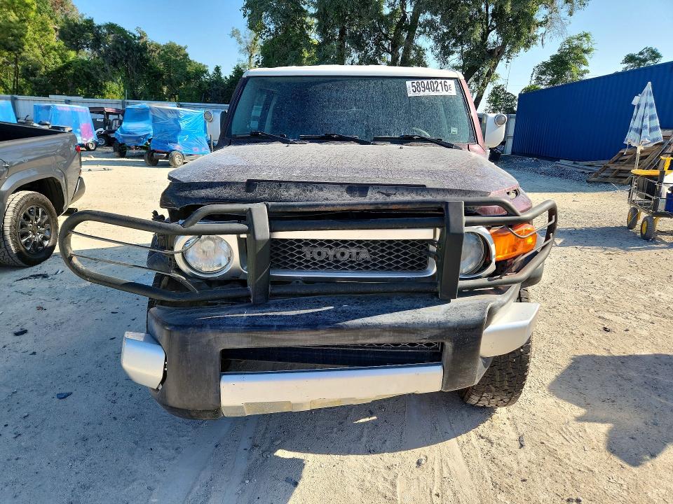 Aukcja sprzedaży 2007 Toyota Fj Cruiser, vin: JTEBU11F270066240, numer aukcji: 58940216
