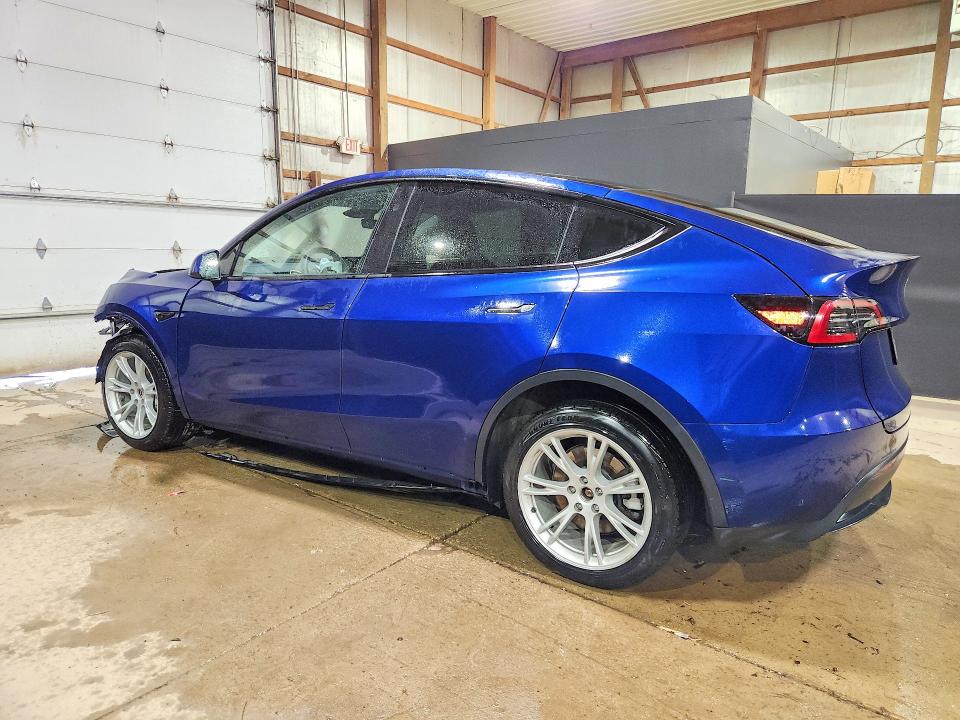 2024 Tesla Model Y მანქანა იყიდება აუქციონზე, vin: 7SAYGDEE4RA265691, აუქციონის ნომერი: 54946126