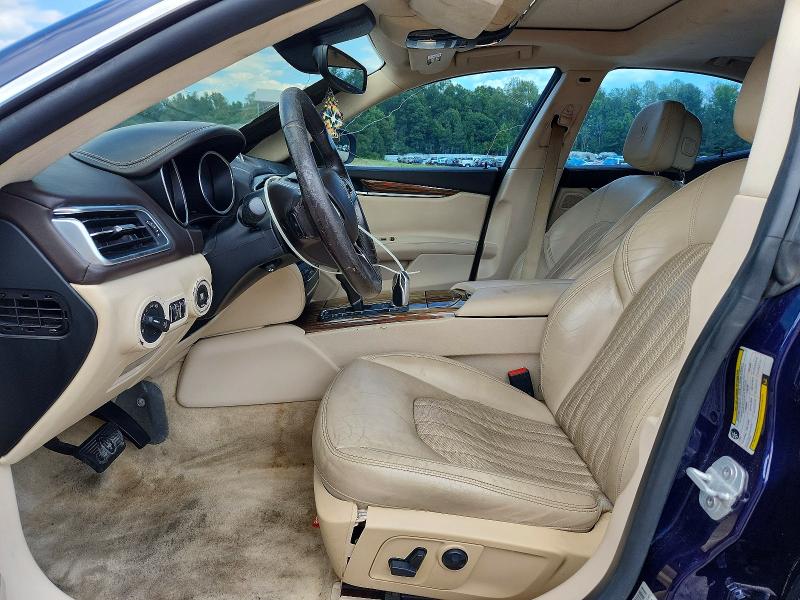 57031346 :رقم المزاد ، ZAM57RSLXH1205243 vin ، 2017 Maserati Ghibli مزاد بيع