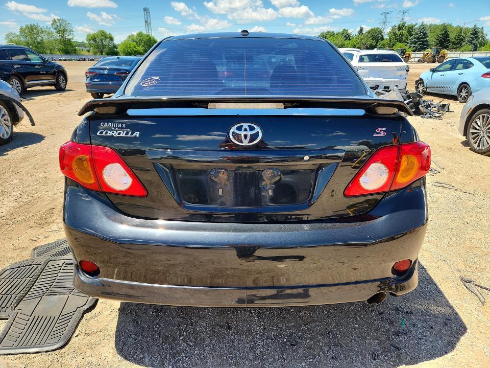 Продаж на аукціоні авто 2010 Toyota Corolla, vin: 2T1BU4EE4AC534747, номер лоту: 57194786