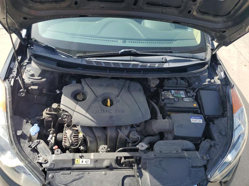 2011 Hyundai Elantra მანქანა იყიდება აუქციონზე, vin: KMHDH4AE1BU138827, აუქციონის ნომერი: 58376286