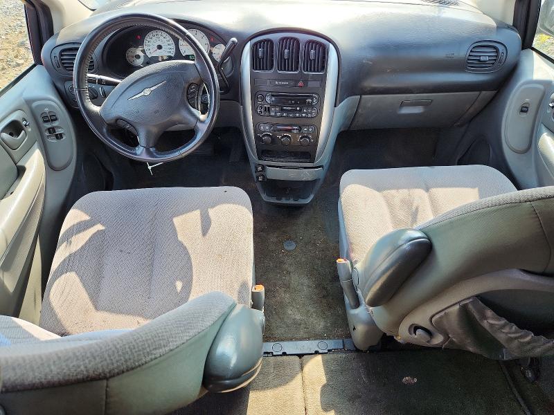2007 Chrysler Town & Country მანქანა იყიდება აუქციონზე, vin: 2A4GP54L57R210129, აუქციონის ნომერი: 54905736
