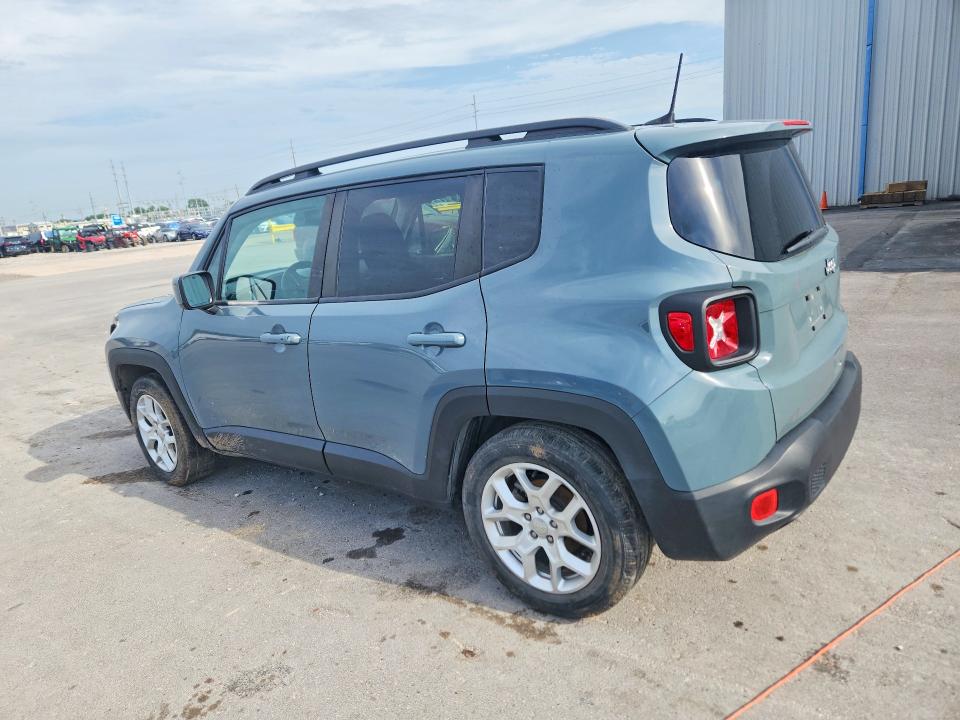 2018 Jeep Renegade მანქანა იყიდება აუქციონზე, vin: ZACCJABB9JPJ35579, აუქციონის ნომერი: 58835996