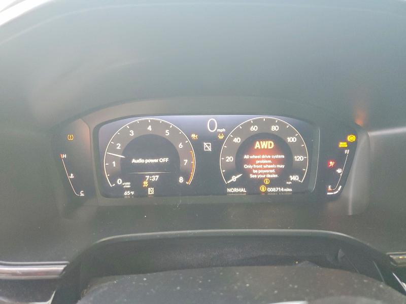 2026 Honda Cr-v მანქანა იყიდება აუქციონზე, vin: 2HKRS4H71TH423428, აუქციონის ნომერი: 56221796