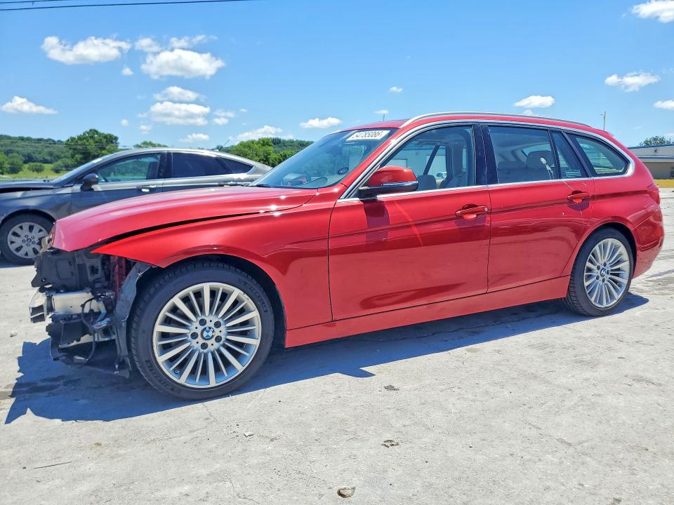 54785086 :رقم المزاد ، WBA3G7C51FK297167 vin ، 2015 Bmw 328 مزاد بيع