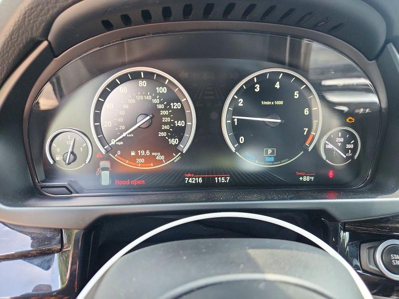 2018 Bmw X5 მანქანა იყიდება აუქციონზე, vin: 5UXKT0C53J0V98270, აუქციონის ნომერი: 59143986
