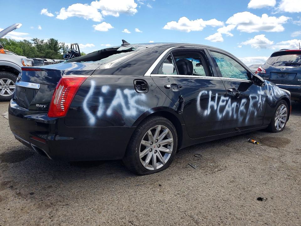 Продажа на аукционе авто 2014 Cadillac Cts, vin: 1G6AP5SX5E0192260, номер лота: 56817696