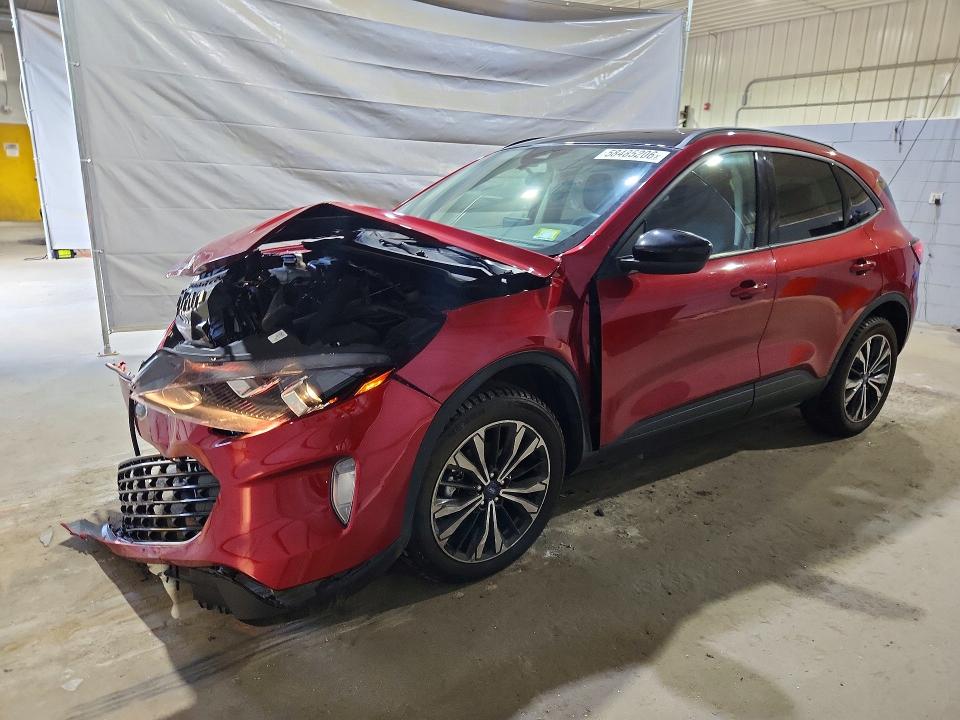 Продаж на аукціоні авто 2022 Ford Escape, vin: 1FMCU9H93NUB67540, номер лоту: 58485206