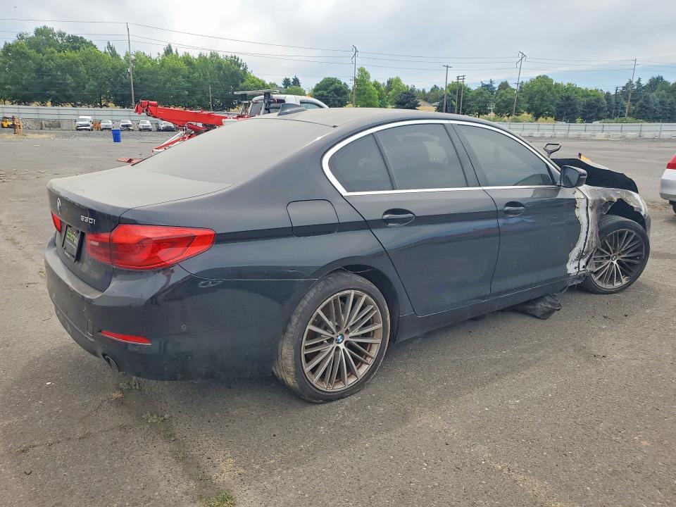 Продаж на аукціоні авто 2020 Bmw 530, vin: WBAJR3C03LCD71647, номер лоту: 58007196