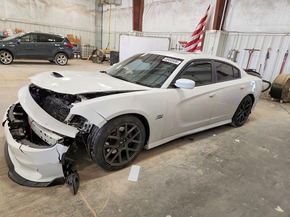 2019 Dodge Charger მანქანა იყიდება აუქციონზე, vin: 2C3CDXGJ7KH507960, აუქციონის ნომერი: 55495936