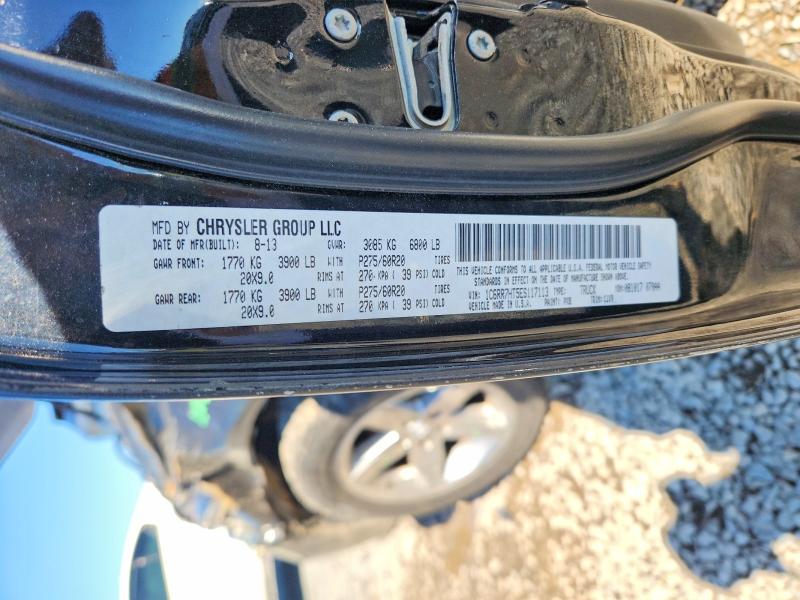 2014 Ram 1500 მანქანა იყიდება აუქციონზე, vin: 1C6RR7HT5ES117113, აუქციონის ნომერი: 58007946