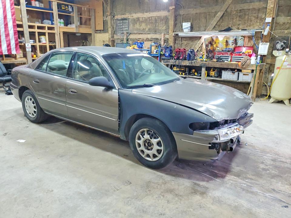 2002 Buick Century მანქანა იყიდება აუქციონზე, vin: 2G4WS52J121201643, აუქციონის ნომერი: 58128386