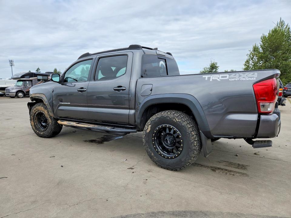 2017 Toyota Tacoma მანქანა იყიდება აუქციონზე, vin: 3TMCZ5AN3HM072720, აუქციონის ნომერი: 55866136