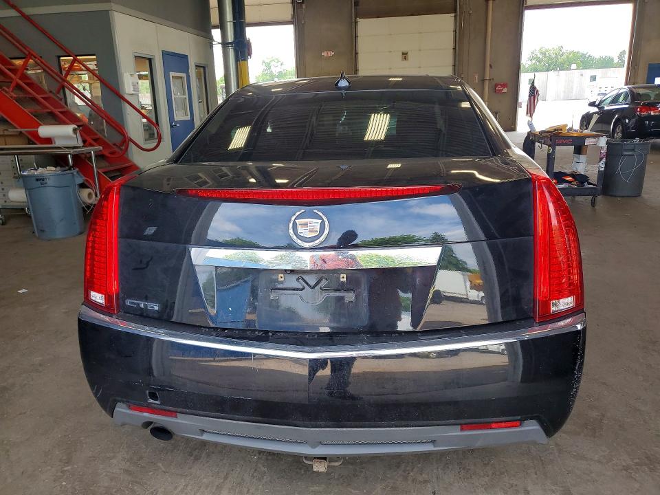55708396 :رقم المزاد ، 1G6DE5EY4B0166199 vin ، 2011 Cadillac Cts مزاد بيع
