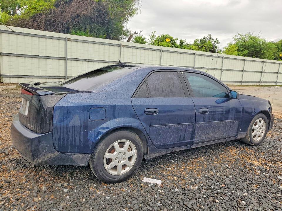 57489826 :رقم المزاد ، 1G6DM57T460148327 vin ، 2006 Cadillac Cts مزاد بيع