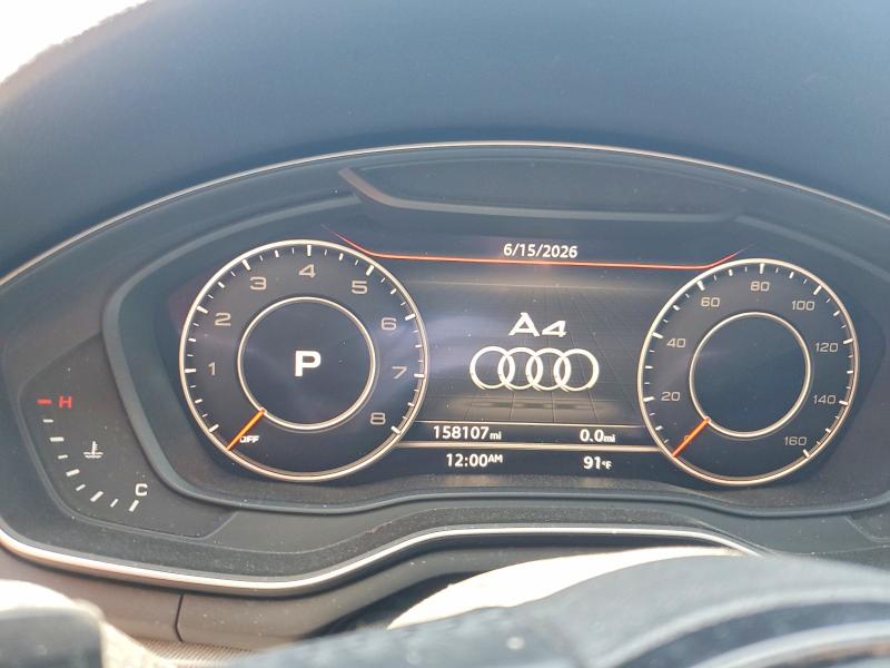 Продажа на аукционе авто 2017 Audi A4, vin: WAUKMAF48HN042490, номер лота: 58294256