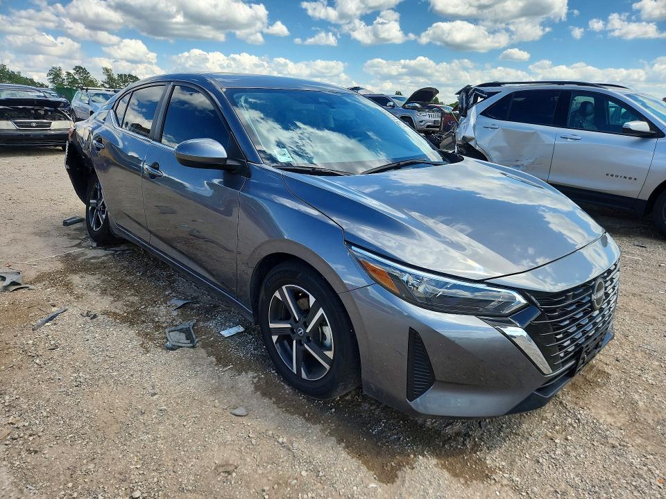 Продажа на аукционе авто 2025 Nissan Sentra, vin: 3N1AB8CVXSY303058, номер лота: 57414166