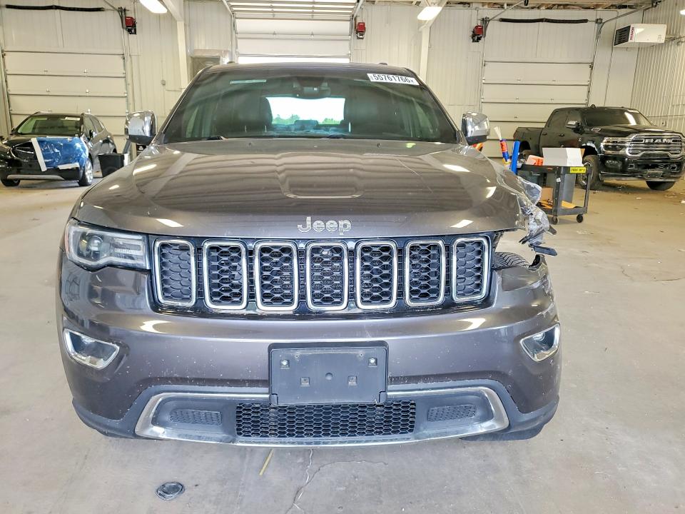 2017 Jeep Grand Cherokee მანქანა იყიდება აუქციონზე, vin: 1C4RJFBG2HC649438, აუქციონის ნომერი: 55761766
