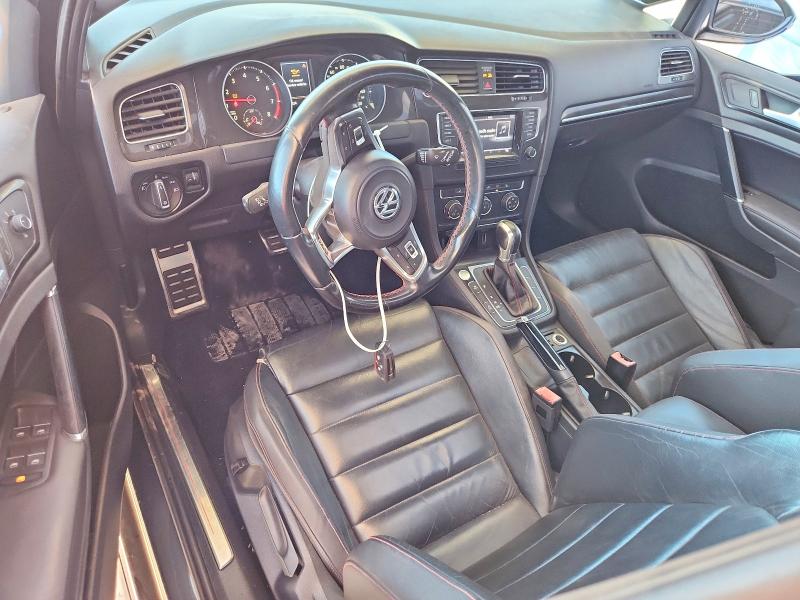 2015 Volkswagen Gti მანქანა იყიდება აუქციონზე, vin: 3VW4T7AU8FM042292, აუქციონის ნომერი: 56457186