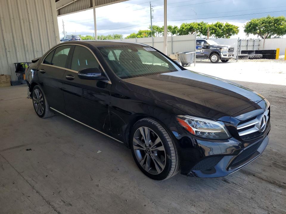 2019 Mercedes-benz C მანქანა იყიდება აუქციონზე, vin: 55SWF8DB5KU320405, აუქციონის ნომერი: 59339686